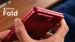 The side profile of the iPhone Fold demonstrating its 4.5 mm unfolded thickness.
