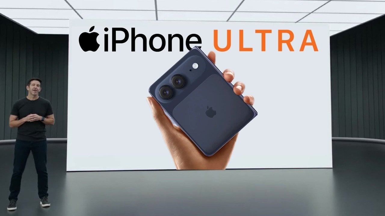 Leaked silver white and deep indigo blue colors for the iPhone Ultra