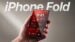 The new Apple iPhone Ultra Fold displaying its 7.8-inch inner screen.