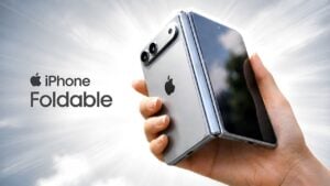 Leaked case design for the rumored Apple iPhone Ultra Fold