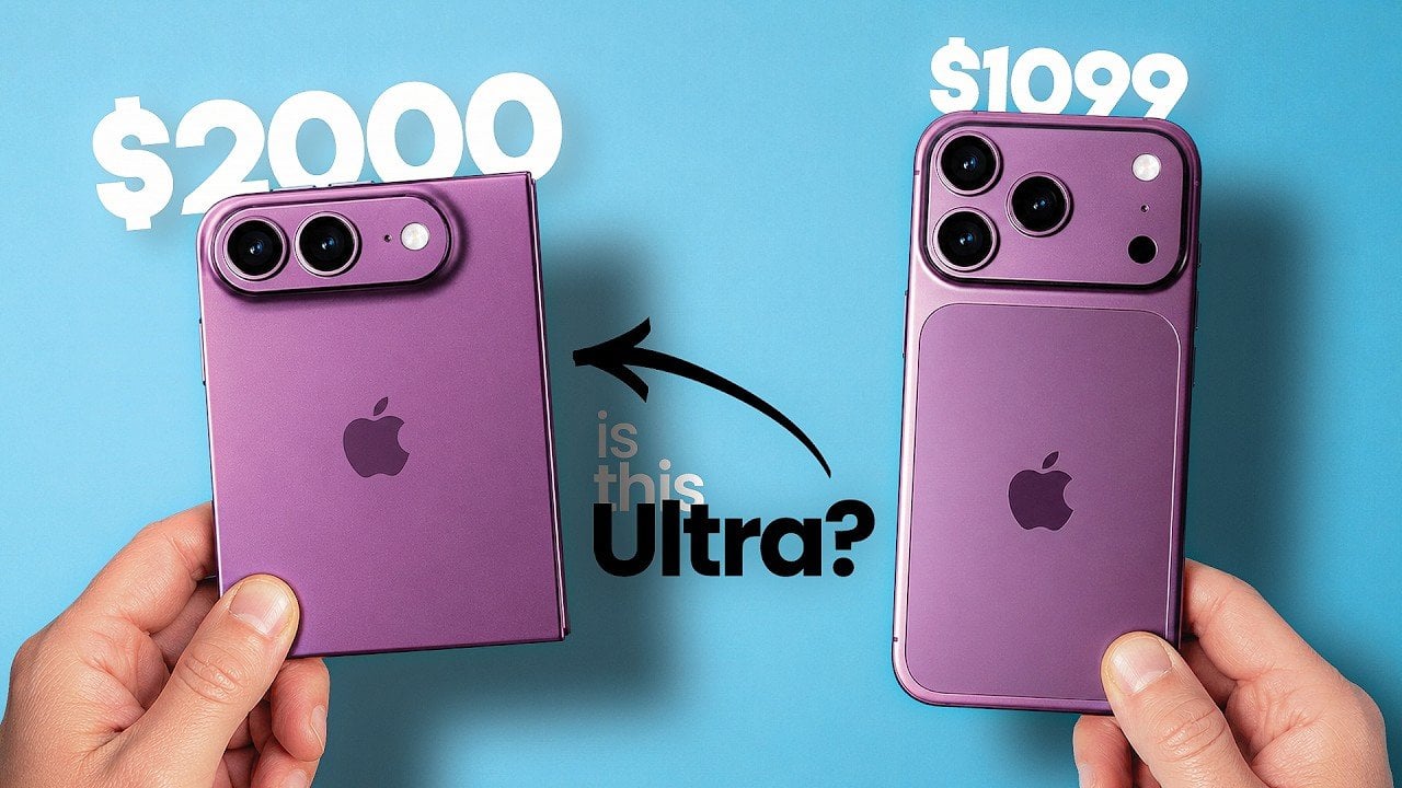 geeky-gadgets.com - Roland Hutchinson - The $2,000 iPhone Ultra Fold : A Revolutionary Leap or a Downgrade?