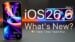 iPhone displaying the iOS 26.6 Beta 1 software update screen