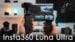 Creator using the Insta360 Luna Ultra for vlogging