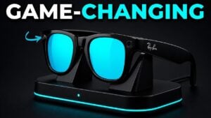 Direct USB-C fast charging stand with LED lights