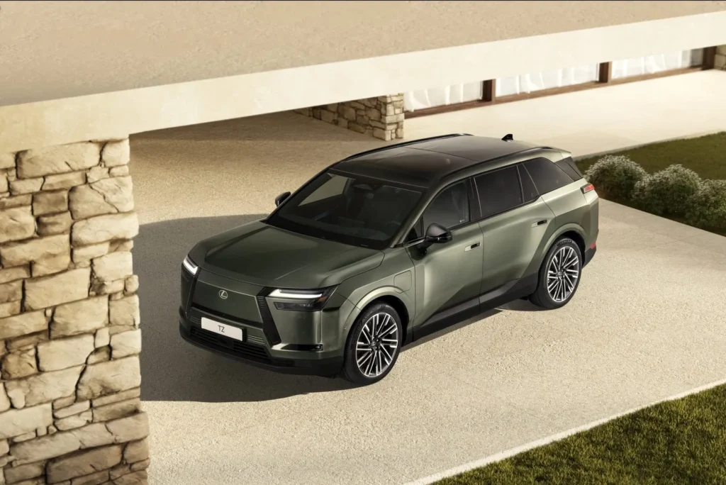 The All-New Lexus TZ: a Six-Seat Electric SUV