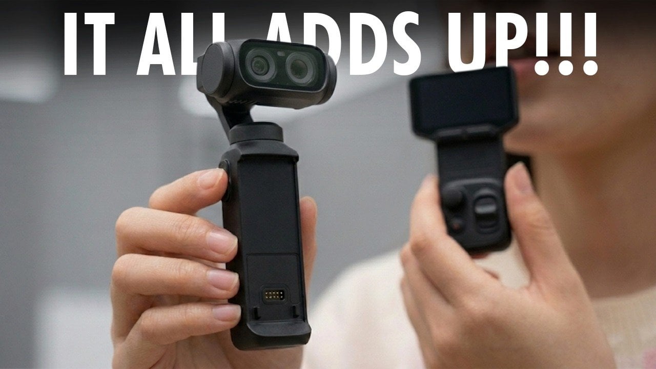 Leaked unboxing of the modular Insta360 Luna Ultra camera
