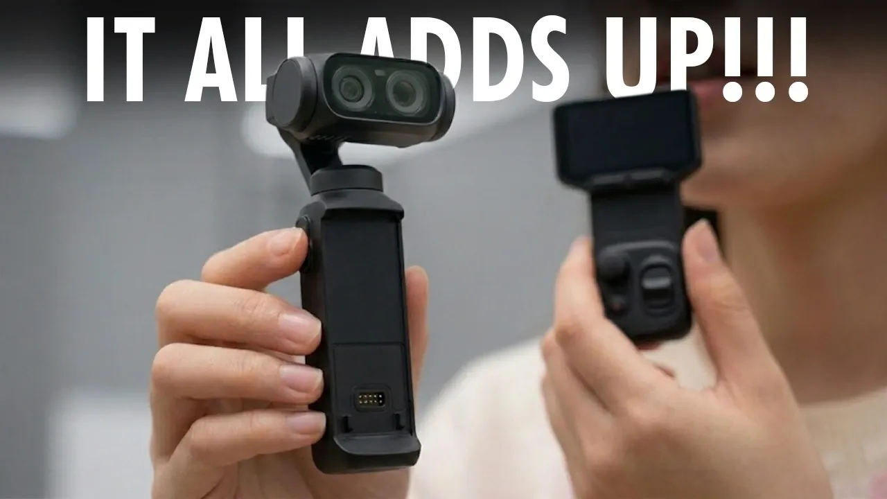 Detachable modular remote for the Insta360 Luna Ultra