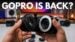 Professional creator using the GoPro Mission One for documentary filming.