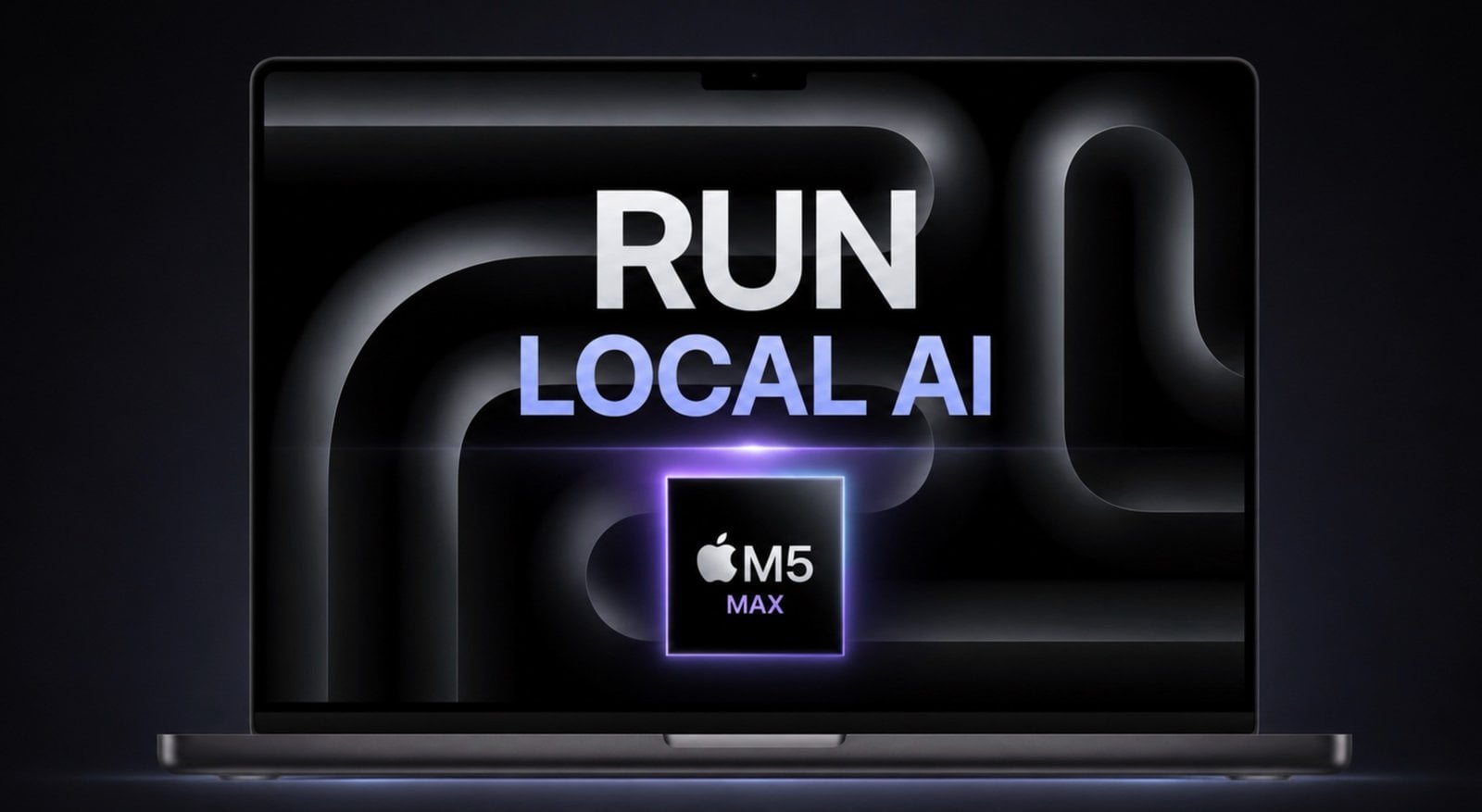 M5 Max MacBook Runs Local Large Language Models