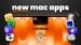 Dynamic island utility integrated into the MacBook notch