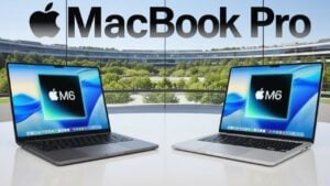 Table showing expected MacBook Pro M6 options, including 16GB to 32GB memory and 1TB to 4TB storage.