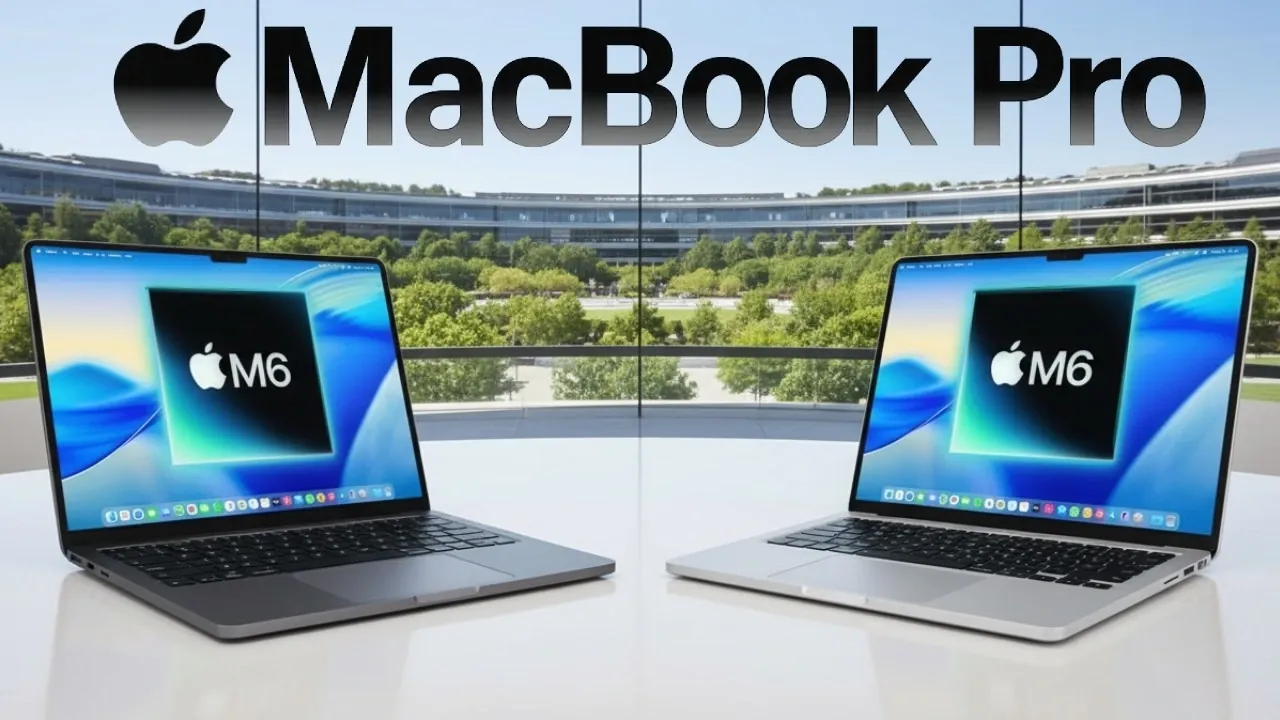 Table showing expected MacBook Pro M6 options, including 16GB to 32GB memory and 1TB to 4TB storage.