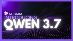 Functional MacOS clone interface created using Alibaba's new AI model.