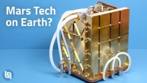 NASA MOXIE technology adapted for Earth energy storage