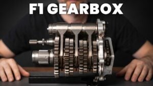Formula 1 car accelerating on track demonstrating uninterrupted power delivery