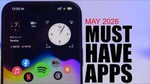 Featured image for MUST HAVE iPhone Apps - May 2026 !