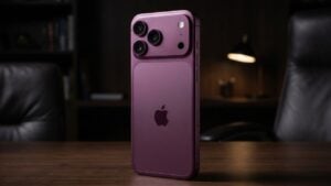 Person holding the 2026 iPhone 18 Pro Max