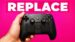 Player using the new Steam Controller on a Windows PC