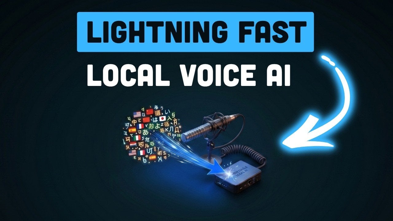 Comparison chart showing Supertonic 3 offline capabilities versus cloud TTS APIs.