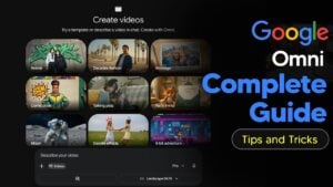 A multi-scene video generated using the Google Omni Flash model.