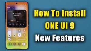 New wave animations on the Samsung One UI 9 lock screen