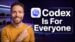 A custom interactive dashboard generated by OpenAI Codex