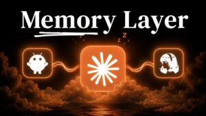 Comparison chart showing OpenClaw and Anthropic AI memory features