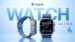 Athlete wearing Apple Watch Ultra 4 during an outdoor hike