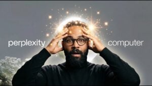 Content creator using Perplexity Computer for YouTube analytics