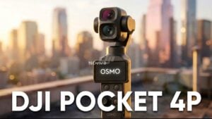 DJI Pocket 4 Pro 1-inch sensor and telephoto lens