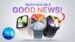 New Pride Illuminance watch face on an Apple Watch
