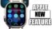 Customizable Pride watch face on an Apple Watch display