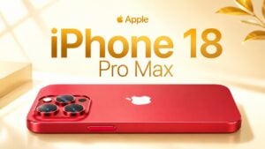 iPhone 18 Pro Max