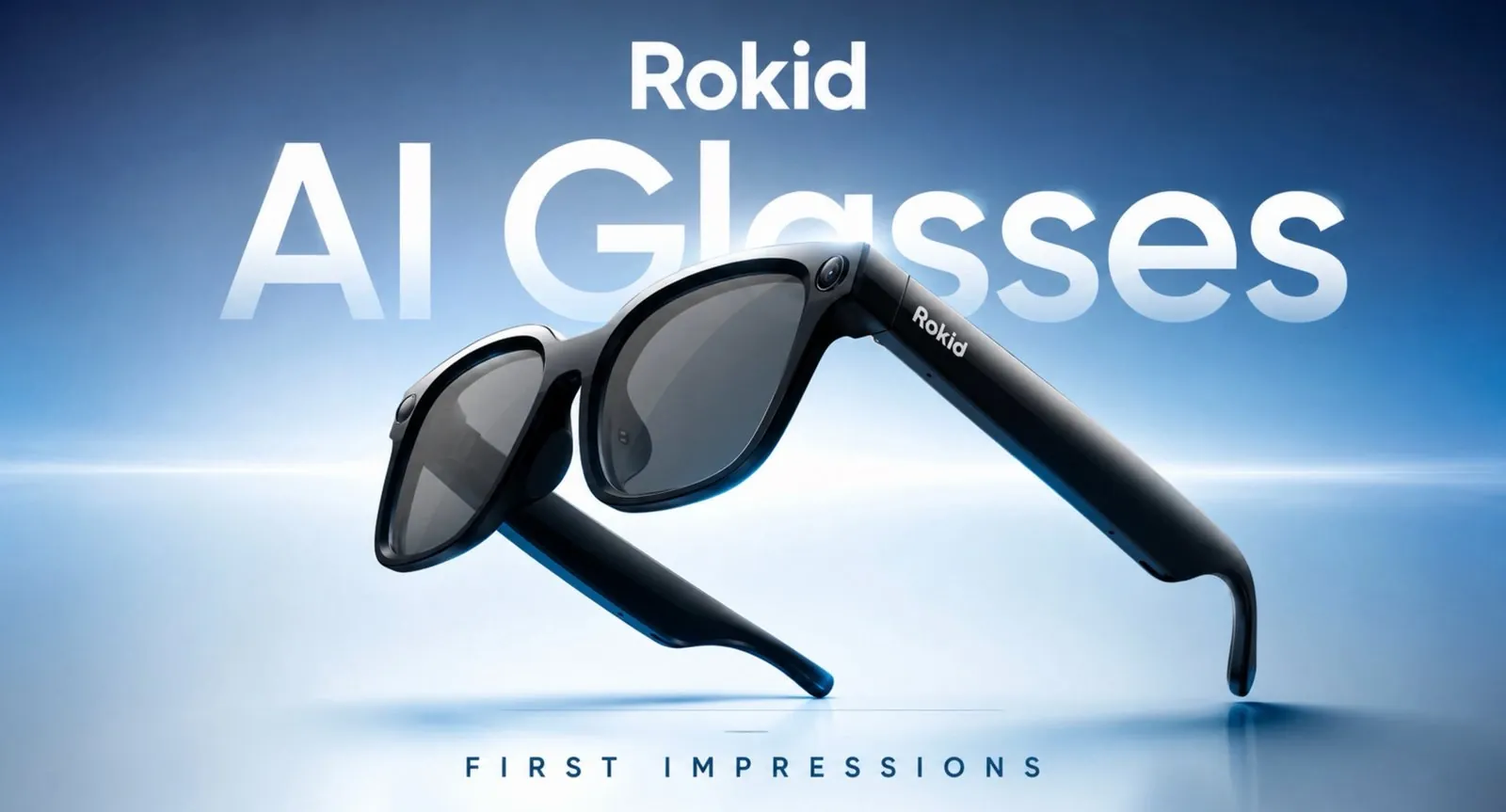 User interface showing Google Maps navigation on Rokid glasses