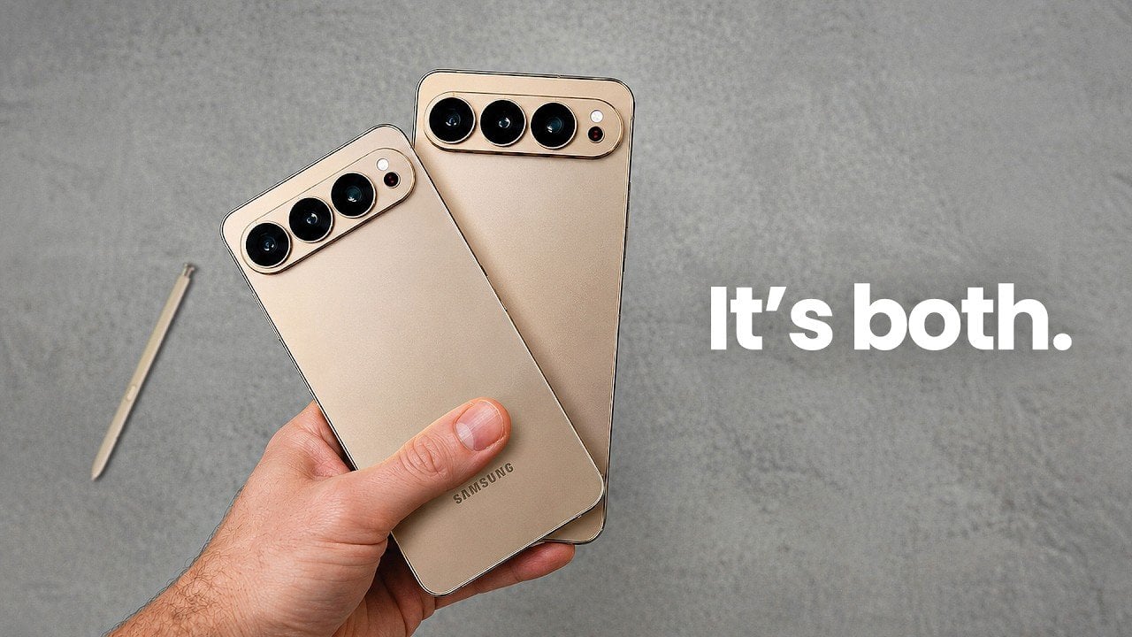The new compact Samsung Galaxy S27 Pro next to the Ultra model