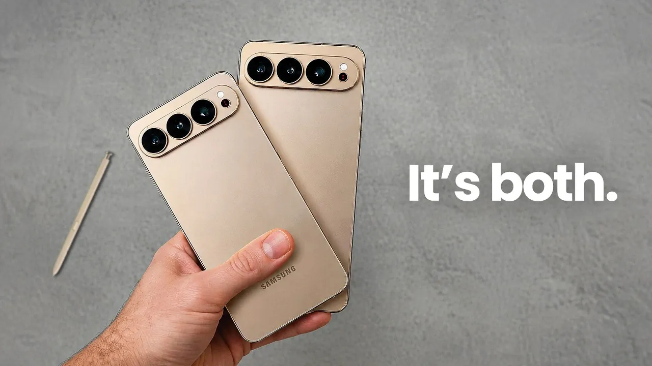 Samsung Galaxy S27 Ultra smartphone showing the rear camera module
