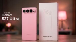 Side by side view of the Samsung Galaxy S27 Pro and S27 Ultra