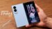 Leaked render of the Samsung Galaxy Z Fold 8 Wide display