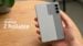 Samsung Galaxy Z Rollable smartphone extending its display outward
