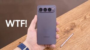 Phone case mockup showing magnetic accessory placement near the S27 Ultra camera area and charging coil.