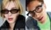 Person wearing Samsung AI smart glasses