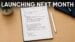 Close-up of the textured paper-like display on the 2026 Kindle Scribe
