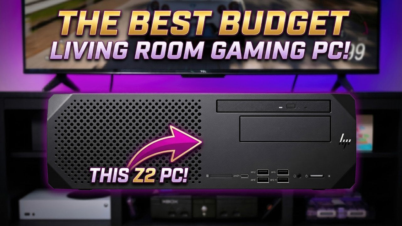 Why This Budget SFF Build is the Ultimate Console Killer