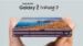 Side profile illustrating the slimmer body design of the new Samsung tri-fold phone.