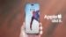 Front view of the iPhone 18 Pro showing the smaller Dynamic Island.