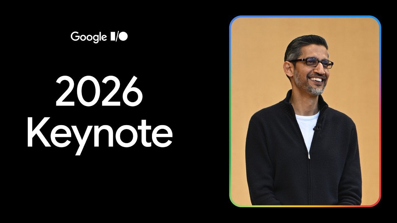 Person wearing Google's new smart audio glasses