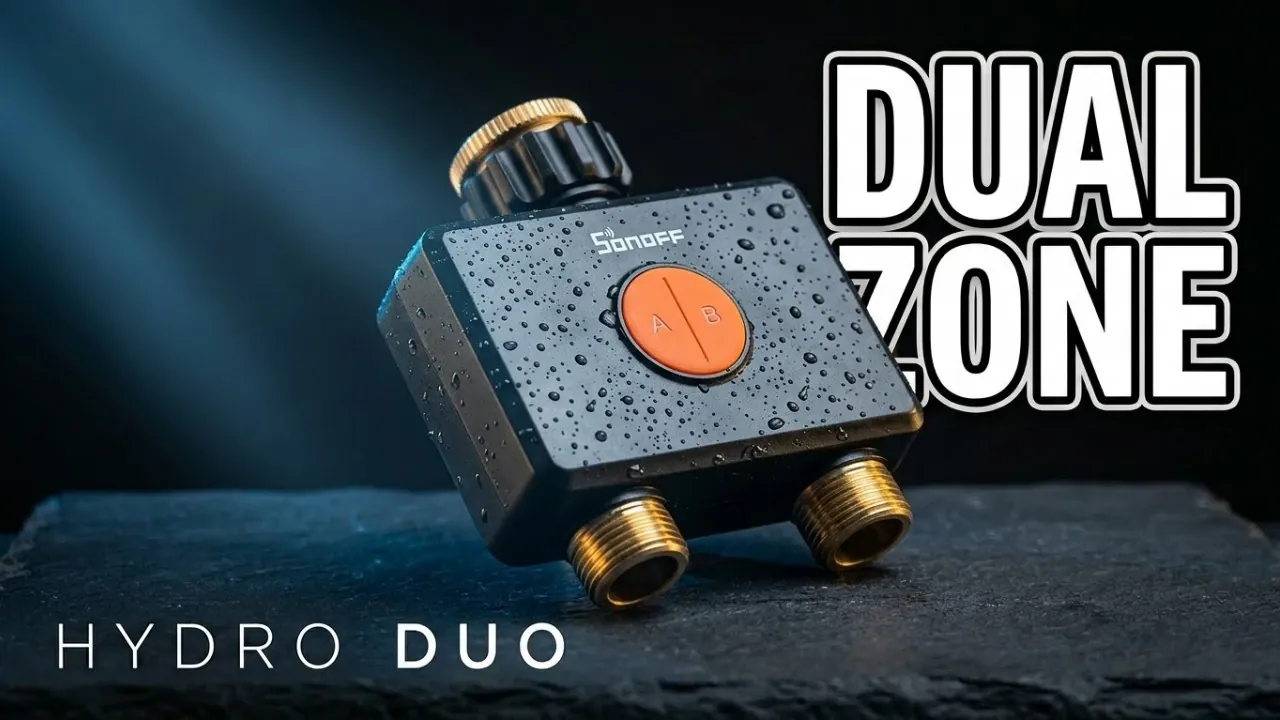 Sonoff Hydro Duo compared to Orbit and Gardena smart valves