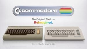 Starlight Edition Commodore 64C with translucent case and LED lighting