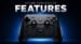 Ergonomic design and button layout of the Steam Controller