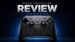 The new Steam Controller featuring improved bumpers and back buttons.